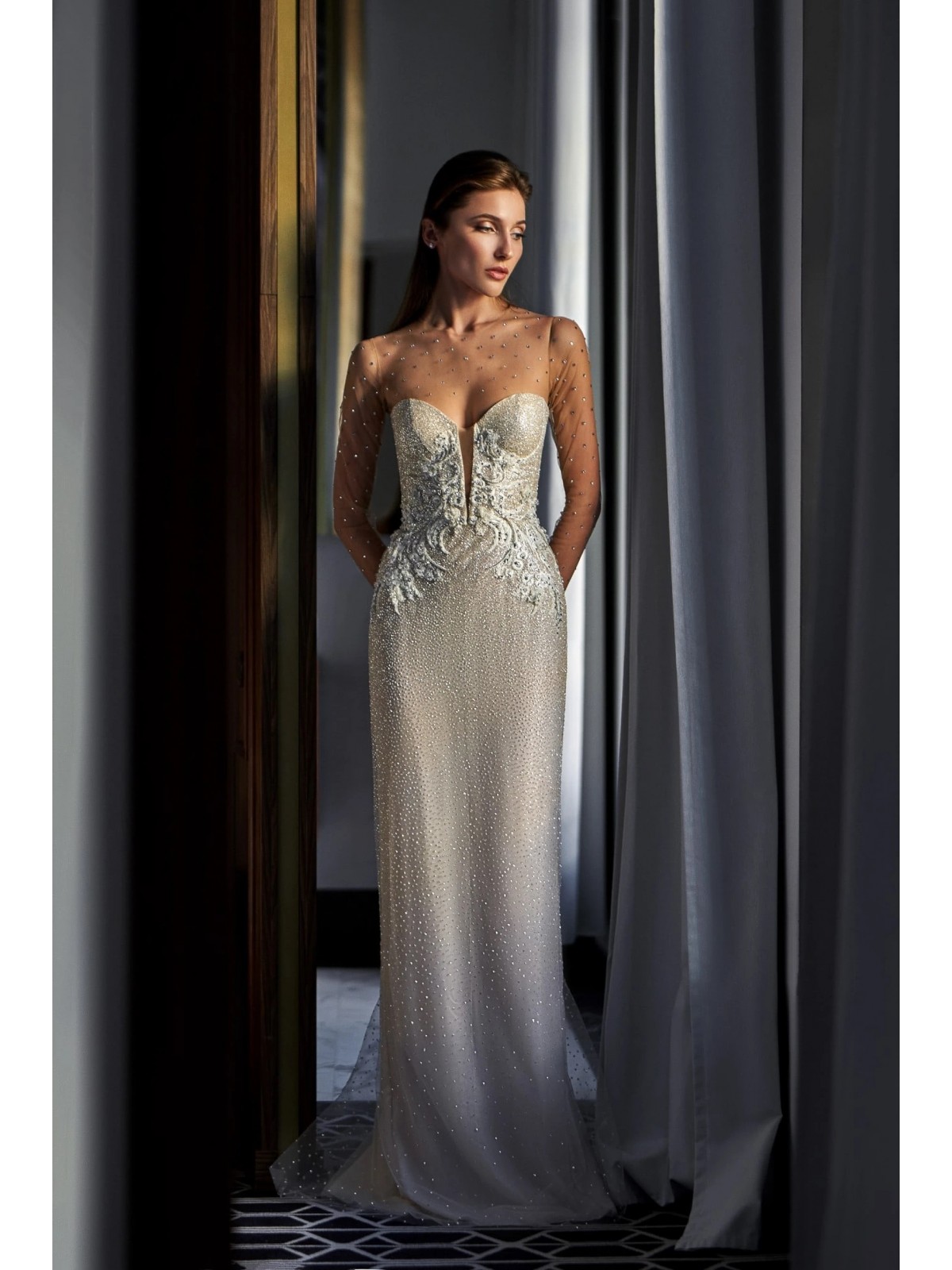 Luxury Wedding Dress - Keira - LPLD-3184.00.17